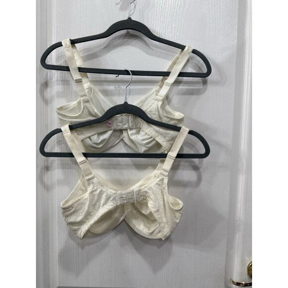 Lot of 5 Wacoal Full Figure/Coverage Unlined Underwire Bra 34DD Gray Beige Black - Picture 5 of 12